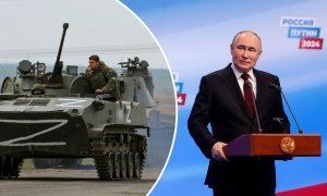 Как западные СМИ реагируют на переизбрание Путина