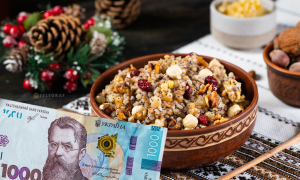 Стіл на Різдво