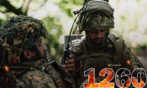 1260 день полномасштабной войны России против Украины. Фото: Генштаб ВСУ