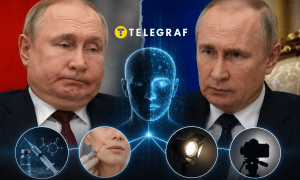 Зовнішність Путіна знову дивує