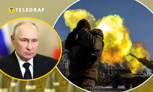 Колаж "Телеграфу"