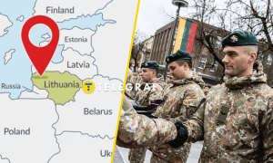 Литва має з РФ спільний кордон