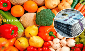 Стоимость овощей растет