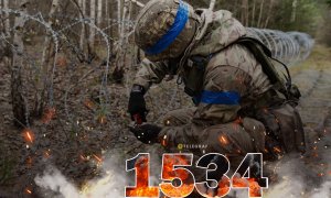 1534-й день полномасштабной войны России против Украины