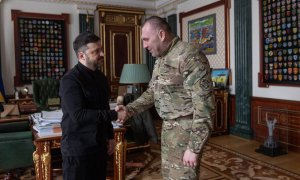 Владимир Зеленский и Василий Малюк