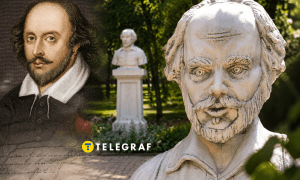 Памятник Уильяму Шекспиру