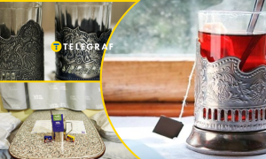 Легендарний чай в поїздах Укрзалізниці