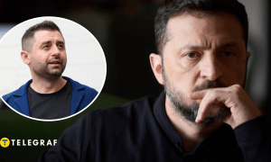 Давид Арахамія та Володимир Зеленський