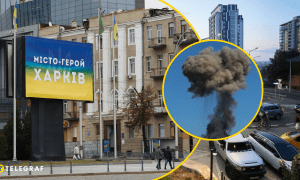 Россия атаковала Харьков