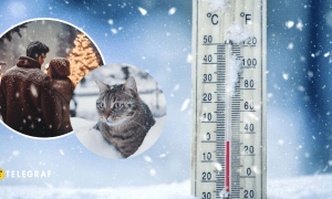 Погода взимку