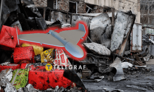 Дрони розбили склад з продуктами