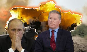 Британський генерал Чіп Чепмен розповів про розрахунки Путіна