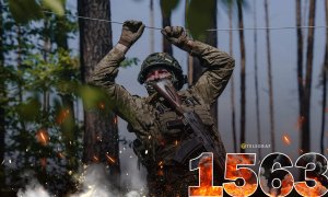 1563-й день полномасштабной войны России против Украины