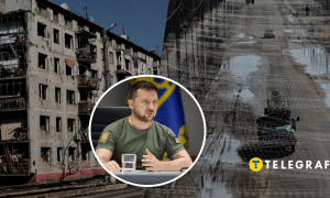 Дружковка и Владимир Зеленкский