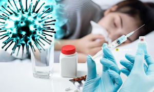 Україна лишилась без вакцини проти грипу. Фото Колаж "Телеграфа"