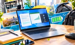 Недорогой ноутбук удобен для учебы и работы