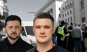 Владимир Зеленский и Михаил Федоров