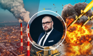 Андріан Прокіп пояснив, чого ворог хоче добитися атаками