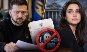 Владимир Зеленский и Юлия Мендель