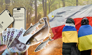 Колаж "Телеграф"