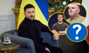 Володимир Зеленський, Михайло Федоров та Василь Малюк