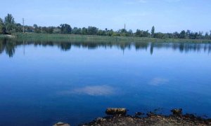 Река Саксагань, когда чистая