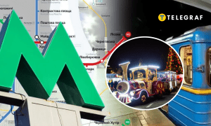 Метро в Києві