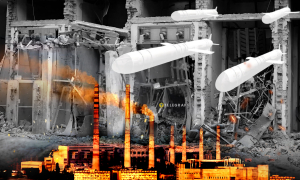 Ракетный удар по энергетике