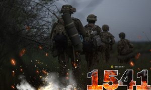 1541-й день полномасштабной войны России против Украины