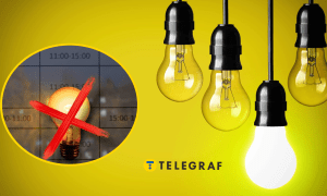 Графік відключення світла