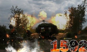 1592-й день повномасштабної війни Росії проти Україн