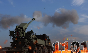 1101 день війни Росії проти України