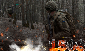 1508-й день полномасштабной войны России против Украины