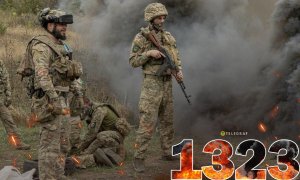 1323-й день повномасштабної війни Росії проти України