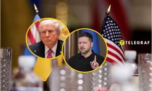 Владимир Зеленский и Дональд Трамп