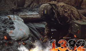 1382-й день повномасштабної війни Росії проти України