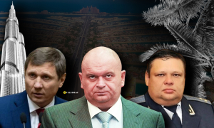 Сергей Шахов, Николай Злочевский и Олег Корнилов