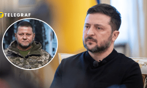 Валерій Залужний та Володимир Зеленський