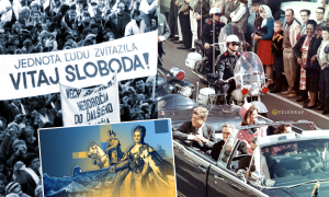 Колаж "Телеграфу"