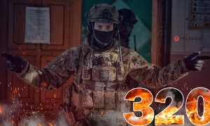 Бои за Украину продолжаются 320 дней