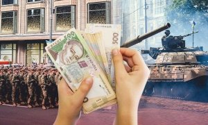 Украинские пенсионеры без денег не останутся