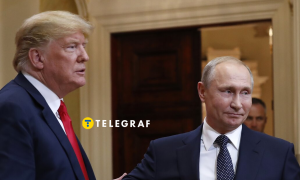 Дональд Трамп и Владимир Путин