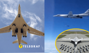 Стратегический бомбардировщик Ту-160