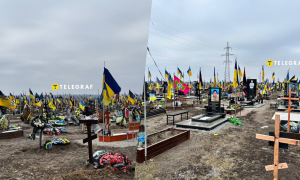 Краснопольское кладбище