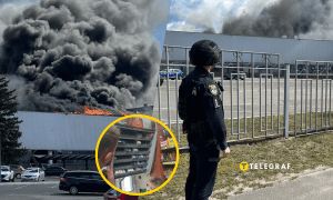 Удар по Прилукам произошел в полдень