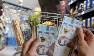 Цены на продукты