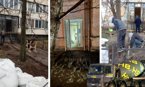 Бизнес занимает первые этажи. Фото Колаж "Телеграфа"