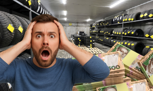 Хранение шин