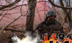 1484-й день повномасштабної війни Росії проти України