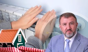 На думку Юрія Бойка, варто заощаджувати газ, а для цього переглянути опалювальні нормативи. Фото Колаж "Телеграфа"